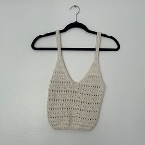 Crochet Knit Tank